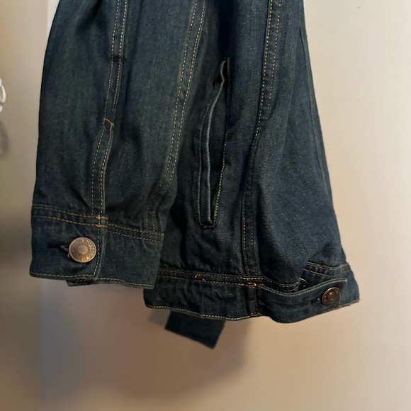 Denim Buffalo Button Up Jacket - Picture 4 of 10